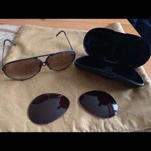 Vintage Porsche Design Carrera Sunglasses